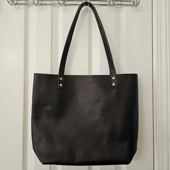 Portland Leather Medium Tote - Picture 2 of 8